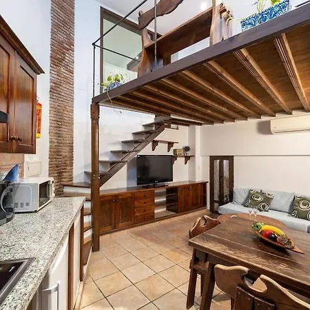 Relajante Casa En El Centro Ferienhaus Granada
